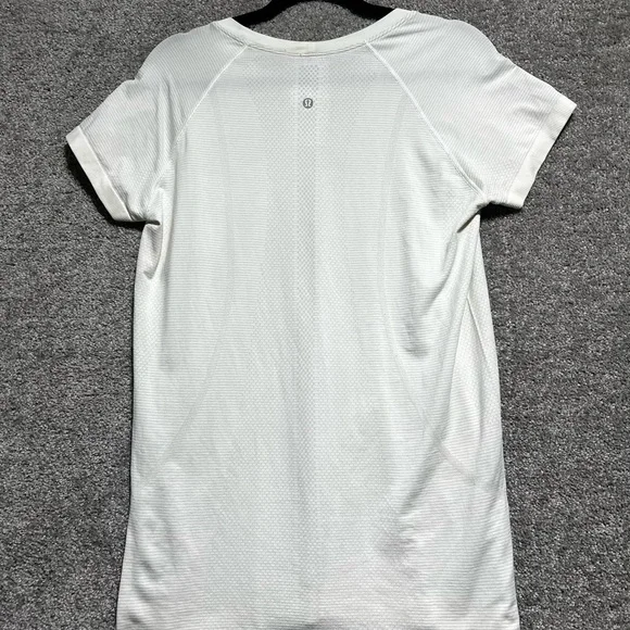 lululemon athletica White Muscle Tee - Picture 8 of 9